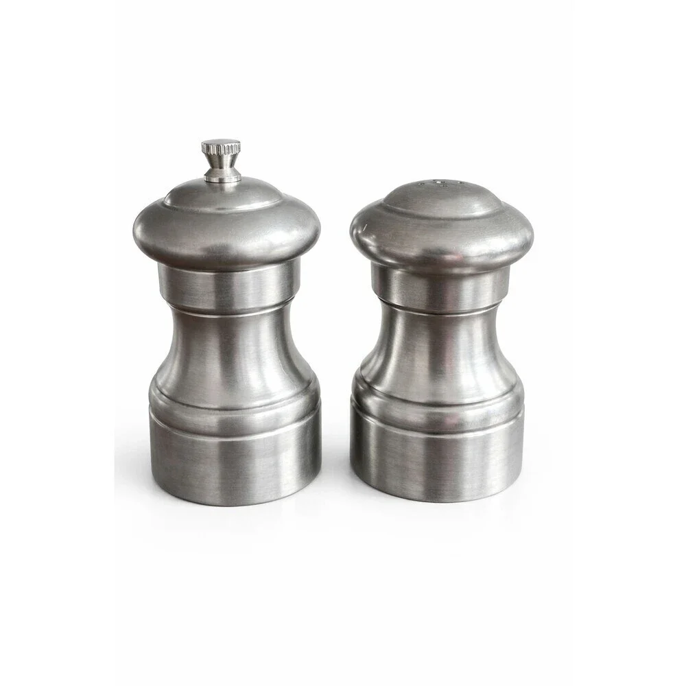 Made In Italy Salt Shaker & Pepper Mill Grinder Set of 2